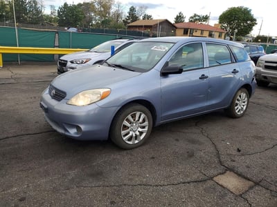2T1KR32E87C****** 2007 Toyota Matrix