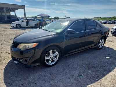 4T1BF1FK7EU****** 2014 Toyota Camry