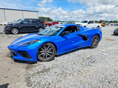 1G1YB2D43R5****** 2024 Chevrolet Corvette