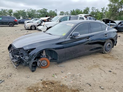 JN1EV7AR9JM****** 2018 Infiniti Q50