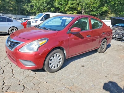 3N1CN7AP0HL****** 2017 Nissan Versa