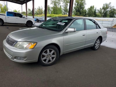 4T1BF28B51U****** 2001 Toyota Avalon