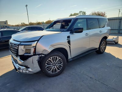 JN8AY3BE2S9****** 2025 Nissan Armada