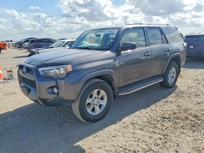 JTEZU5JR9J5****** 2018 Toyota 4Runner