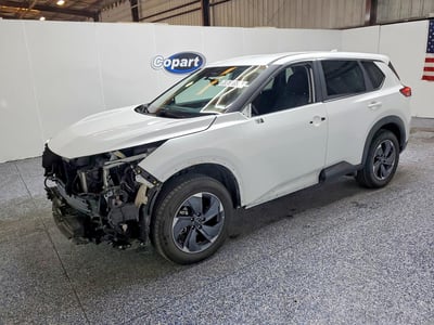 5N1BT3BA5SC****** 2025 Nissan Rogue