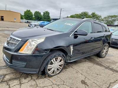 3GYFNAEY8AS****** 2010 Cadillac SRX