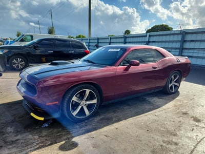 2C3CDZBT6JH****** 2018 Dodge Challenger