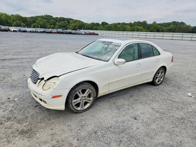 WDBUF56J36A****** 2006 Mercedes-Benz E-Class
