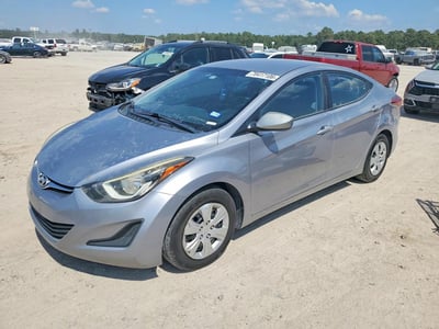 5NPDH4AE3GH****** 2016 Hyundai Elantra