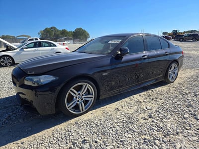 WBAKN9C55ED****** 2014 BMW 5 Series