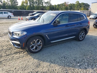 5UXTY3C03LL****** 2020 BMW X3