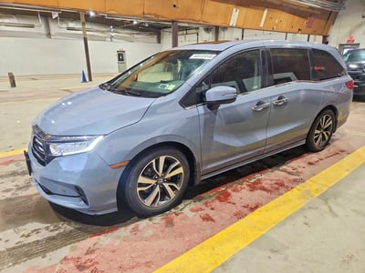 5FNRL6H84RB****** 2024 Honda Odyssey