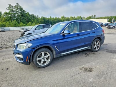5UXTY5C04LL****** 2020 BMW X3