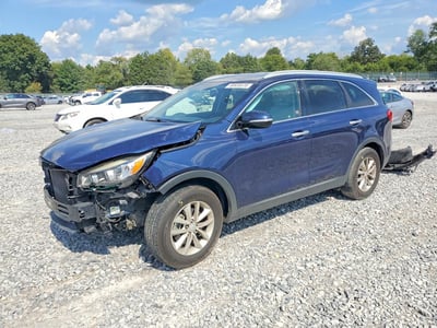 5XYPG4A52HG****** 2017 Kia Sorento