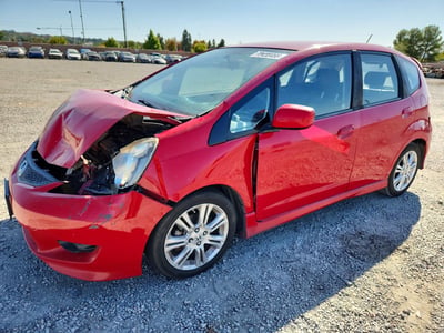 JHMGE88409S****** 2009 Honda Fit