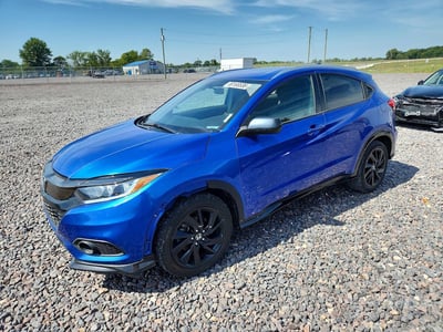 3CZRU6H15MM****** 2021 Honda HR-V