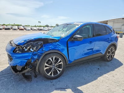 1FMCU0G64MU****** 2021 Ford Escape