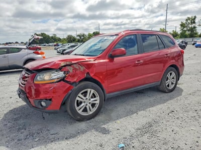 5NMSHDAG9AH****** 2010 Hyundai Santa Fe