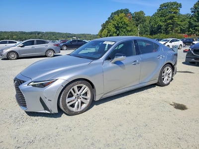 JTHAA1D21M5****** 2021 Lexus IS 300