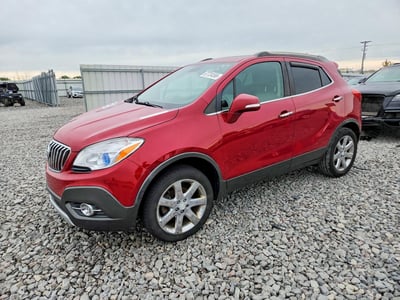 KL4CJGSB7EB****** 2014 Buick Encore