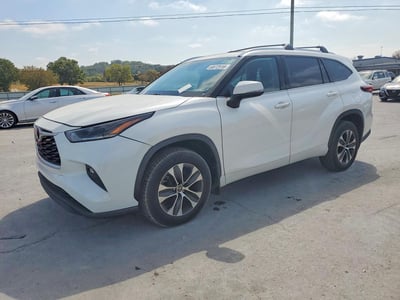 5TDGZRBH7MS****** 2021 Toyota Highlander
