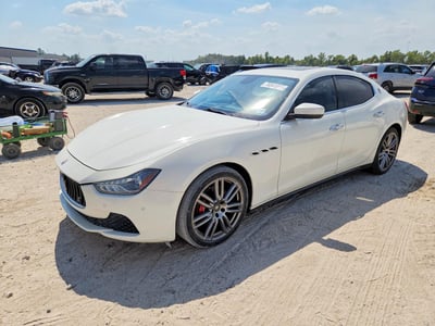 ZAM57XSA9H1****** 2017 Maserati Ghibli