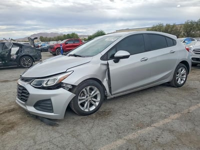 3G1BC6SM9KS****** 2019 Chevrolet Cruze