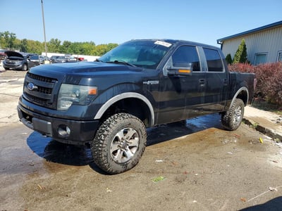 1FTFW1ET1DK****** 2013 Ford F-150