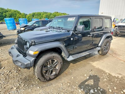1C4HJXDN7LW****** 2020 Jeep Wrangler