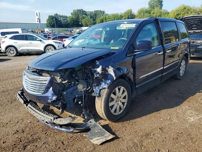 2C4RC1BG6FR****** 2015 Chrysler Town & Country