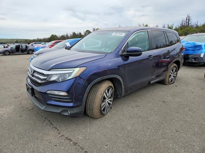 5FNYF6H58HB****** 2017 Honda Pilot