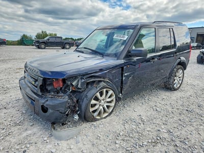 SALAE25408A****** 2008 Land Rover LR3