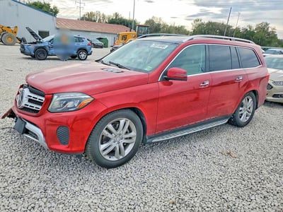 4JGDF6EE1HA****** 2017 Mercedes-Benz GLS-Class