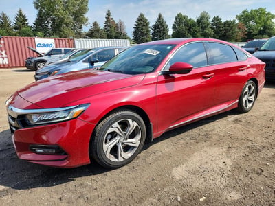 1HGCV1F55JA****** 2018 Honda Accord
