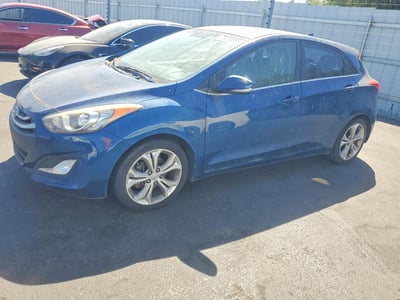 KMHD35LH1FU****** 2015 Hyundai Elantra