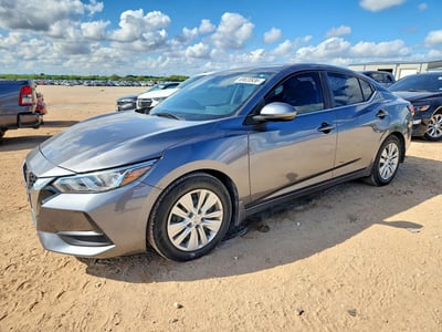 3N1AB8BV2NY****** 2022 Nissan Sentra