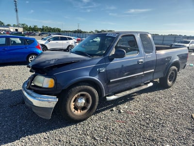 1FTRX17W62N****** 2002 Ford F-150