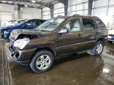 KNDJE723697****** 2009 Kia Sportage