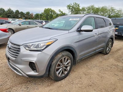 KM8SMDHFXJU****** 2018 Hyundai Santa Fe