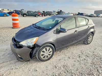JTDKDTB34E1****** 2014 Toyota Prius C