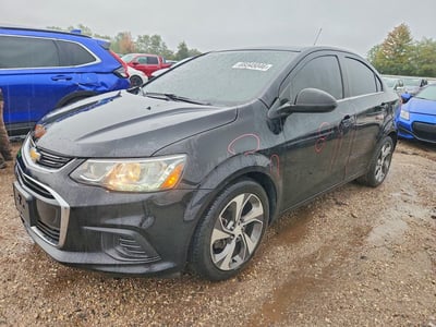 1G1JF5SB9K4****** 2019 Chevrolet Sonic