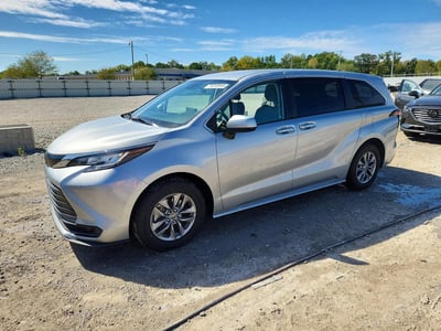 5TDKRKEC7NS****** 2022 Toyota Sienna