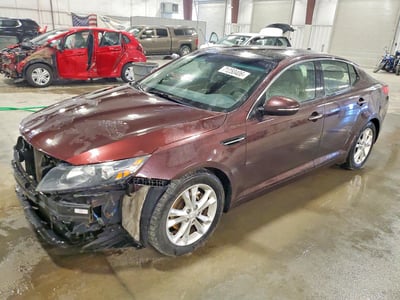 5XXGN4A78DG****** 2013 Kia Optima