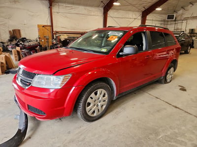 3C4PDDAGXHT****** 2017 Dodge Journey
