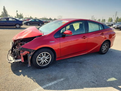 JTDKBRFUXJ3****** 2018 Toyota Prius