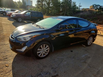 KMHDH4AE6EU****** 2014 Hyundai Elantra