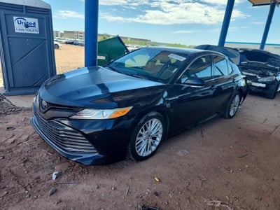 4T1BZ1HK0JU****** 2018 Toyota Camry