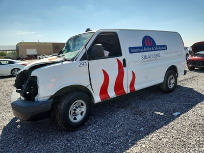 1GCWGAFG9L1****** 2020 Chevrolet Express