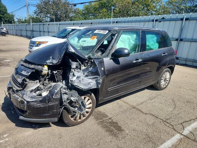 ZFBCFABH0EZ****** 2014 Fiat 500L