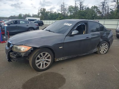 WBAVC73587K****** 2007 BMW 3 Series